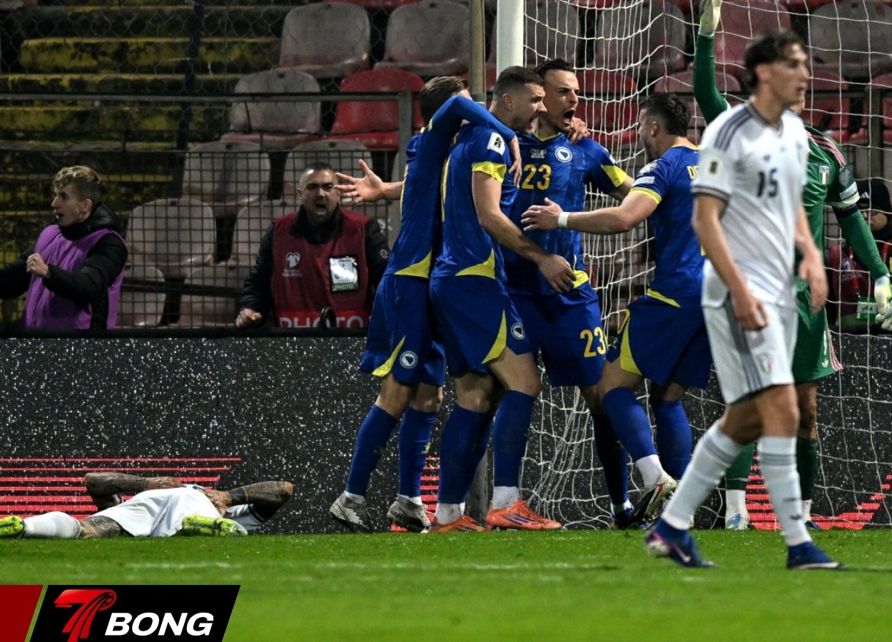 Italia thua Bosnia & Herzegovina 4-1 trên chấm luân lưu tại Bilino Polje
